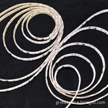 Digital Flexible LED Strip with 5050 SMD RGB LEDs, 12V DC Output Voltage